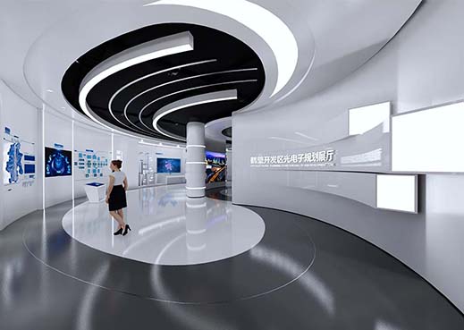 鶴壁開發區規劃館